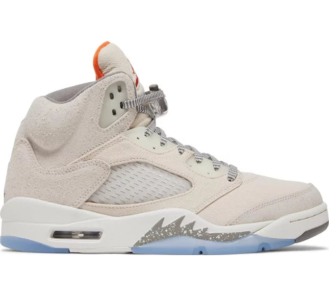 Nike Mens Air Jordan 5 Retro SE Sneakers - 'Craft'