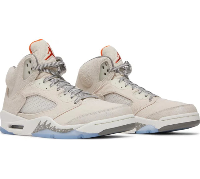 Nike Mens Air Jordan 5 Retro SE Sneakers - 'Craft'