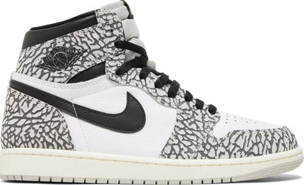 Nike Mens Air Jordan 1 Retro High OG Sneakers - 'White Cement'