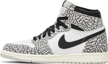 Nike Mens Air Jordan 1 Retro High OG Sneakers - 'White Cement'