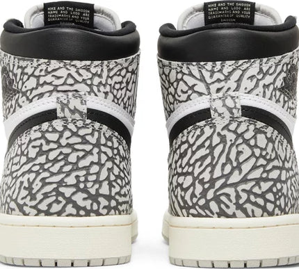 Nike Mens Air Jordan 1 Retro High OG Sneakers - 'White Cement'