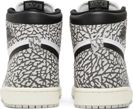 Nike Mens Air Jordan 1 Retro High OG Sneakers - 'White Cement'