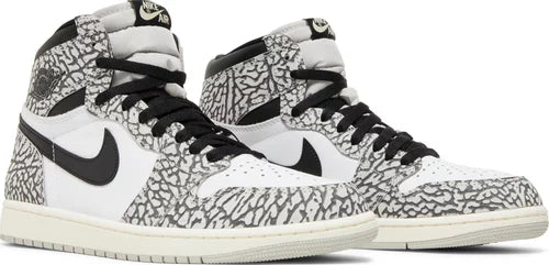 Retro 1 online white cement