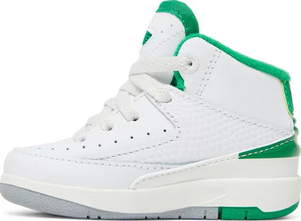 Air Jordan 2 Retro TD 'Lucky Green'