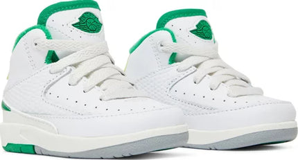 Air Jordan 2 Retro TD 'Lucky Green'