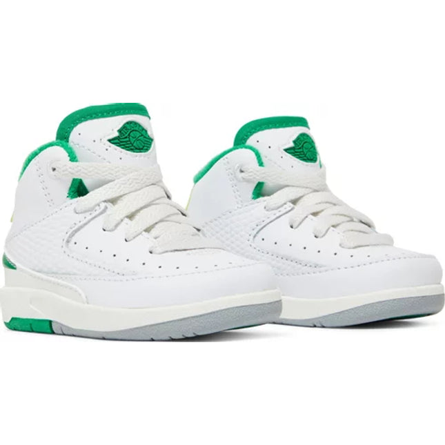 Air Jordan 2 Retro TD 'Lucky Green'