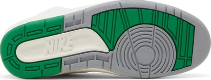 Nike Grade School Womens Air Jordan 2 Retro Sneakers - 'Lucky Green'