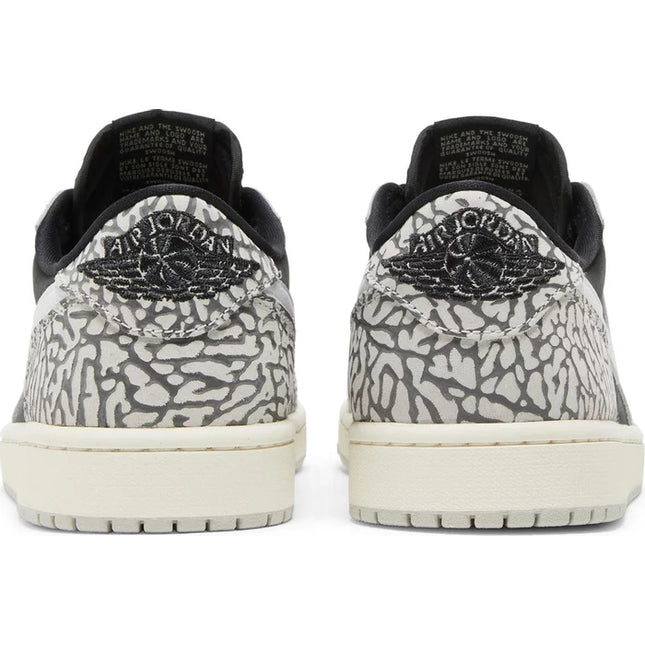 Air Jordan 1 Retro Low OG 'Black Cement'