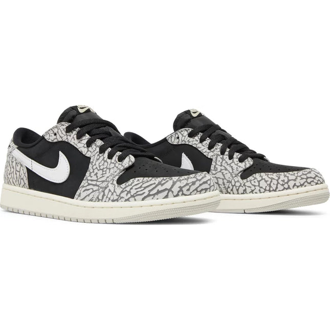 Air Jordan 1 Retro Low OG 'Black Cement'