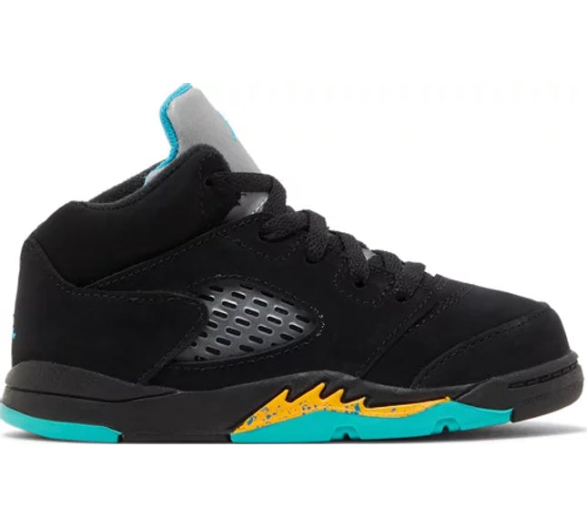 Nike Toddlers Air Jordan 5 Retro Sneakers - 'Aqua'