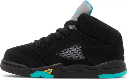 Nike Toddlers Air Jordan 5 Retro Sneakers - 'Aqua'