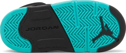 Nike Toddlers Air Jordan 5 Retro Sneakers - 'Aqua'