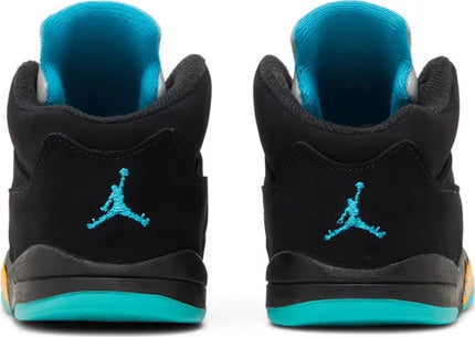 Nike Toddlers Air Jordan 5 Retro Sneakers - 'Aqua'