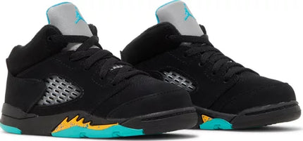 Nike Toddlers Air Jordan 5 Retro Sneakers - 'Aqua'