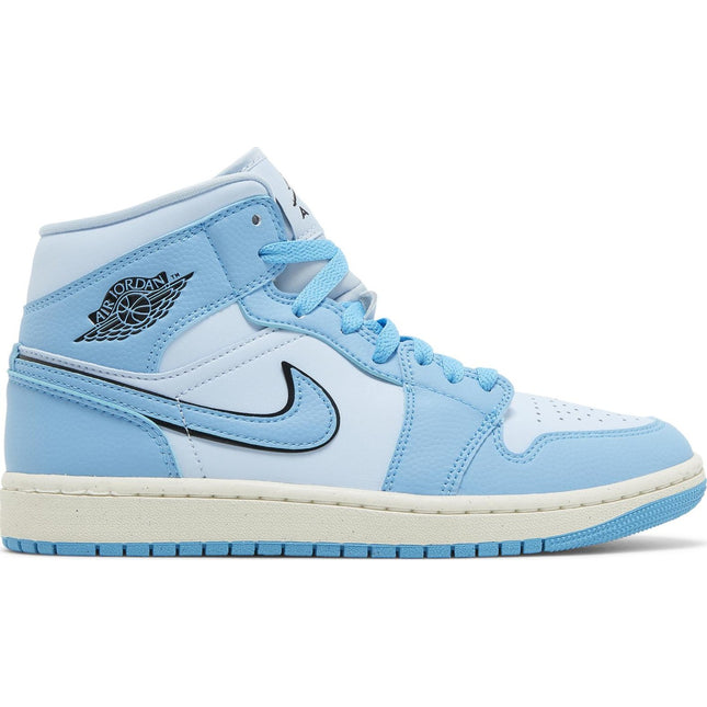 Wmns Air Jordan 1 Mid SE 'Ice Blue'