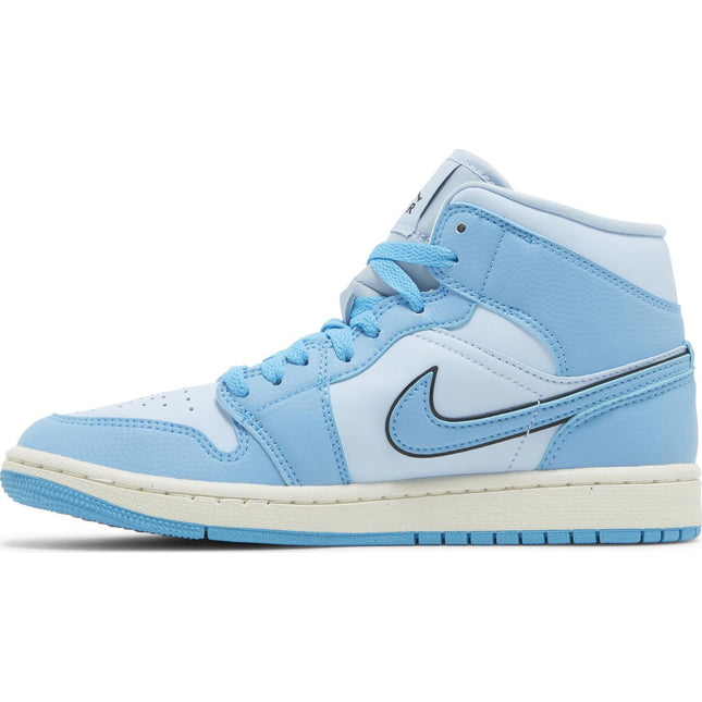 Wmns Air Jordan 1 Mid SE 'Ice Blue'