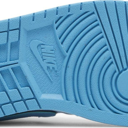 Nike Womens Air Jordan 1 Mid SE Sneakers - 'Ice Blue'