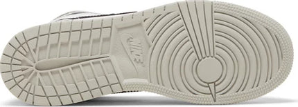 Nike Grade School Womens Air Jordan 1 Retro High OG Sneakers - 'White Cement'