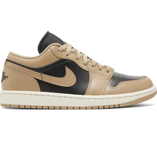 Nike Womens Air Jordan 1 Low Sneakers - 'Desert'