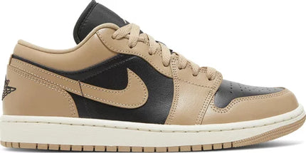 Nike Womens Air Jordan 1 Low Sneakers - 'Desert'