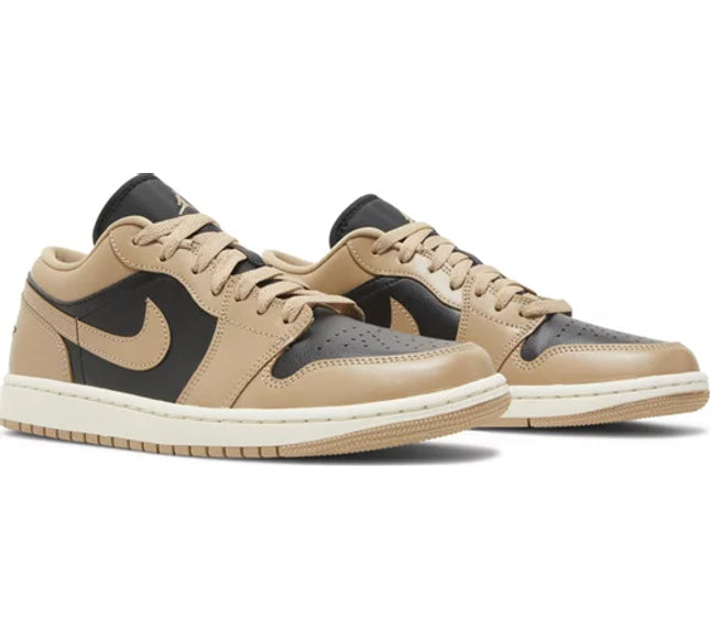 Nike Womens Air Jordan 1 Low Sneakers - 'Desert'