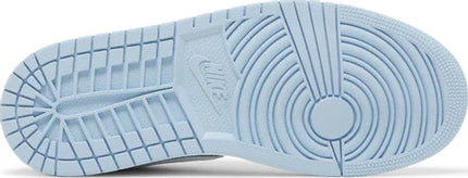 Nike Womens Air Jordan 1 Low SE Sneakers - 'Reverse Ice Blue'