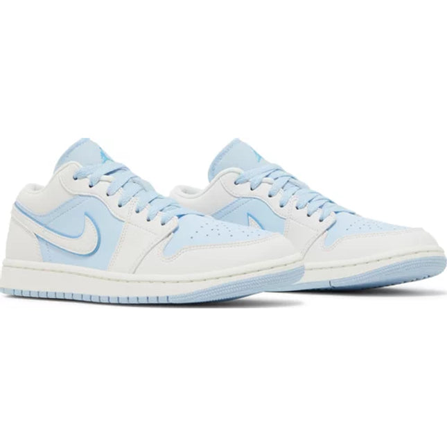 Wmns Air Jordan 1 Low SE 'Reverse Ice Blue'