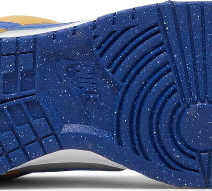 Nike Womens Dunk Low Next Nature Sneakers - 'Wheat Gold Royal'