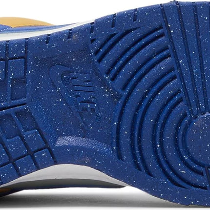 Nike Womens Dunk Low Next Nature Sneakers - 'Wheat Gold Royal'