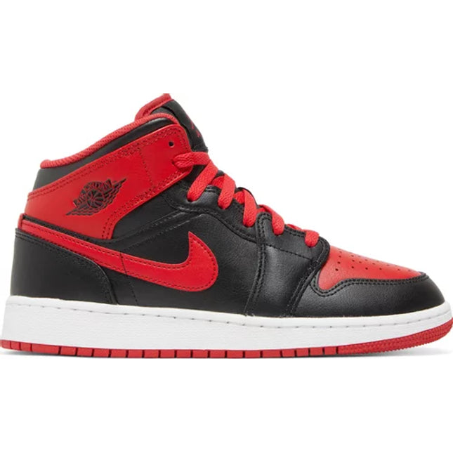 Air Jordan 1 Mid GS 'Alternate Bred'