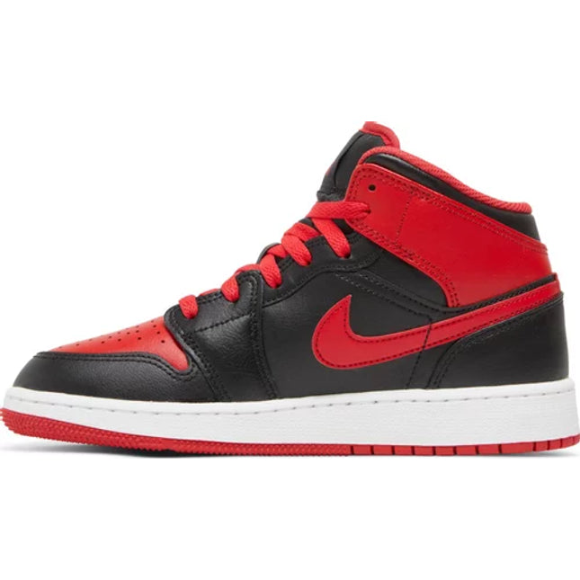 Air Jordan 1 Mid GS 'Alternate Bred'