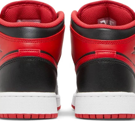 Nike Grade School Womens Air Jordan 1 Mid Sneakers - 'Alternate Bred'