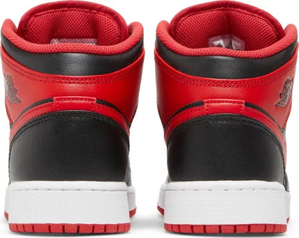 Nike Grade School Womens Air Jordan 1 Mid Sneakers - 'Alternate Bred'