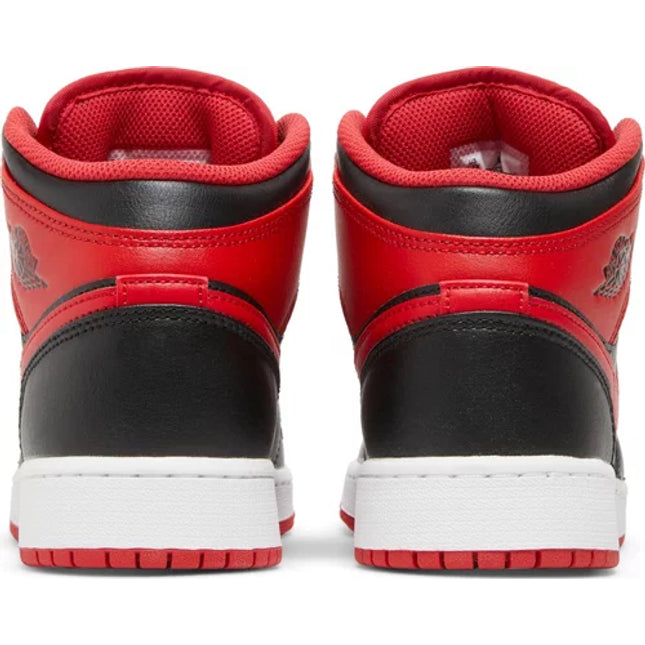 Air Jordan 1 Mid GS 'Alternate Bred'