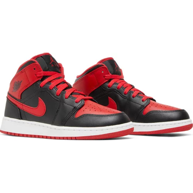 Air Jordan 1 Mid GS 'Alternate Bred'