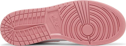 Nike Grade School Womens Air Jordan 1 Low Sneakers - 'Desert Berry'
