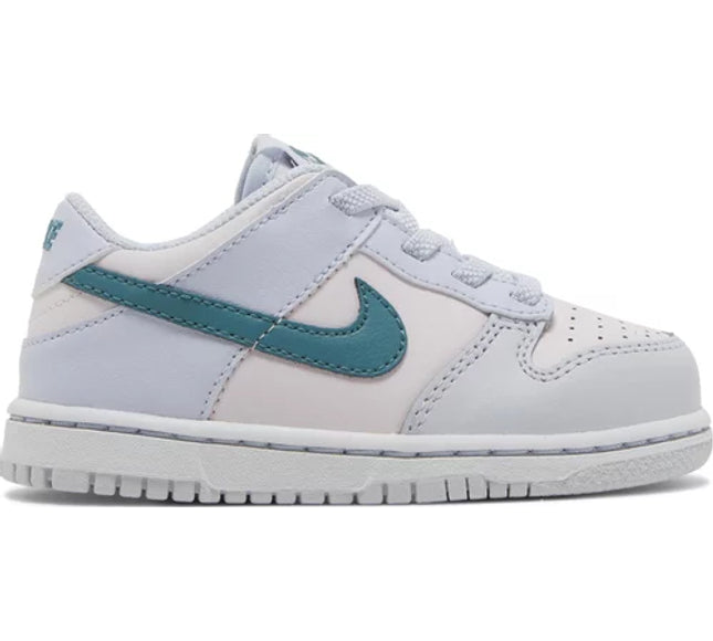 Nike Toddlers Dunk Low Sneakers - 'Mineral Teal'