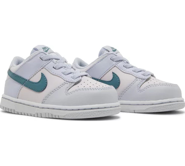 Nike Toddlers Dunk Low Sneakers - 'Mineral Teal'
