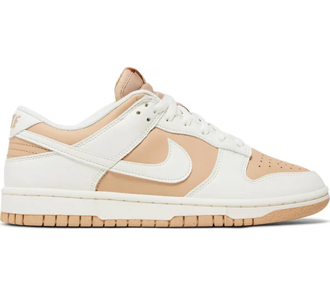 Nike Womens Dunk Low Next Nature Sneakers - 'Hemp'