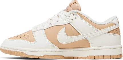 Nike Womens Dunk Low Next Nature Sneakers - 'Hemp'