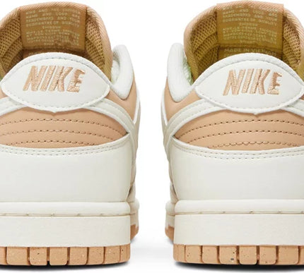 Nike Womens Dunk Low Next Nature Sneakers - 'Hemp'