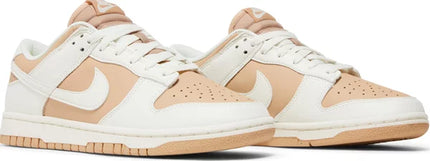 Nike Womens Dunk Low Next Nature Sneakers - 'Hemp'