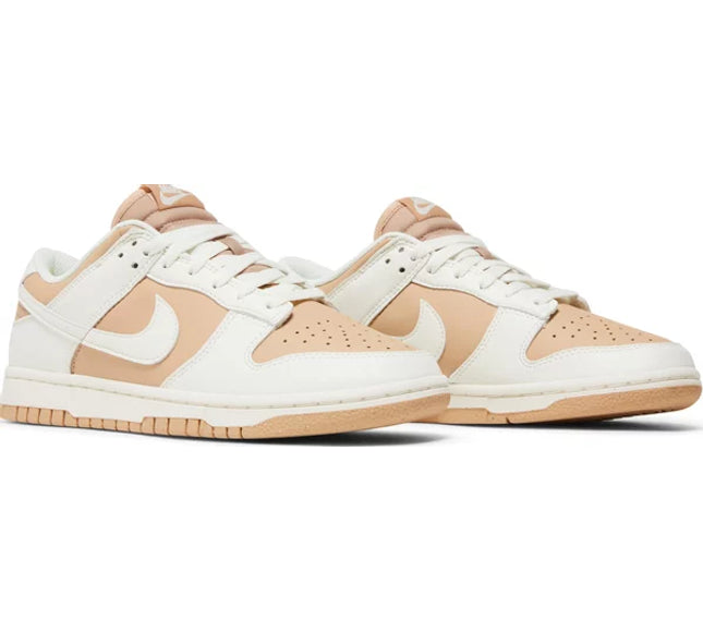 Nike Womens Dunk Low Next Nature Sneakers - 'Hemp'
