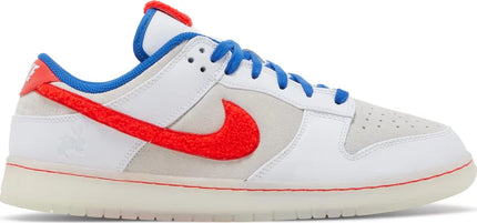 Nike Mens Dunk Low Sneakers - 'Year of the Rabbit - White Rabbit Candy'