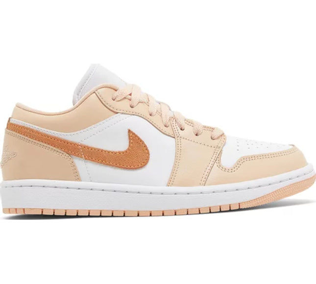 Nike Womens Air Jordan 1 Low Sneakers - 'Sunset Haze'
