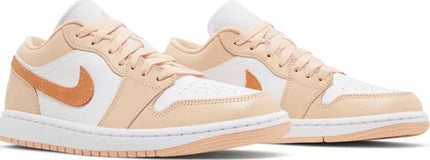 Nike Womens Air Jordan 1 Low Sneakers - 'Sunset Haze'