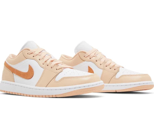Nike Womens Air Jordan 1 Low Sneakers - 'Sunset Haze'