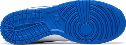 Nike Mens Dunk Low Sneakers - 'White Hyper Royal'