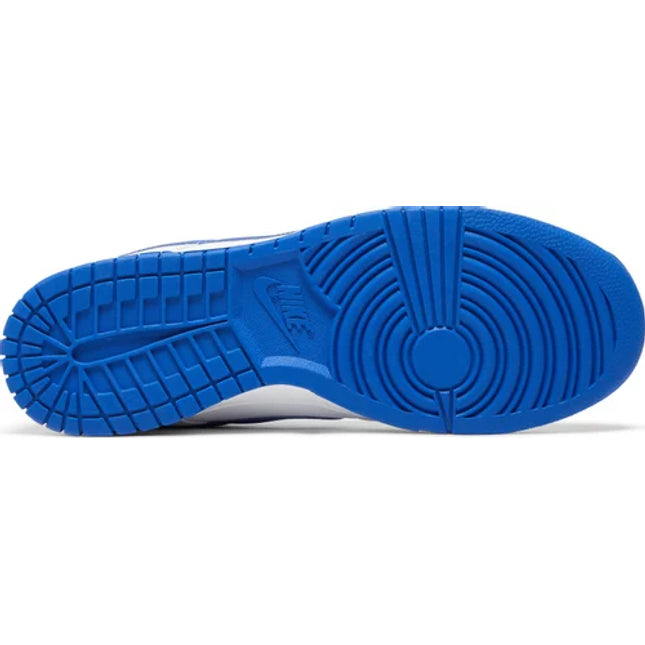 Dunk Low 'White Hyper Royal'