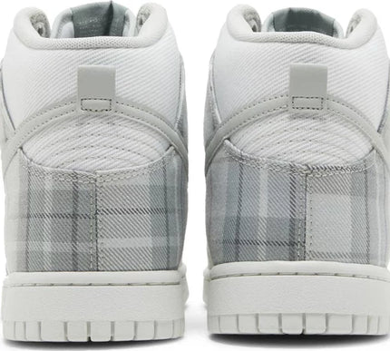 Nike Mens Dunk High SE Sneakers - 'Mint Plaid'